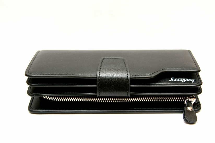 Чоловічий гаманець Baellerry Business Black Вінниця - фото 2