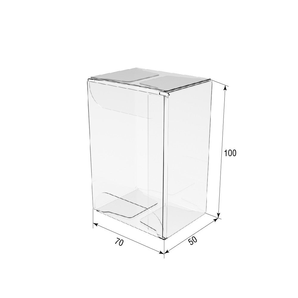 Коробка EKOSTAR 70х50х100 Київ - фото 3