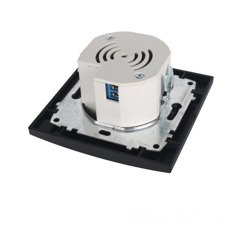 Розетка USB (2 порта) 2A, Enzo безупречный графит Днепр - изображение 2