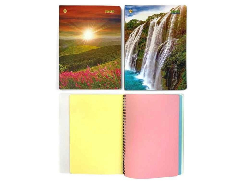 Блокнот 80арк Special Copybook 170х240мм на БОКОВІЙ СПІРАЛІ арт.№462176 ТМ ТЕТРАДА Киев - изображение 1