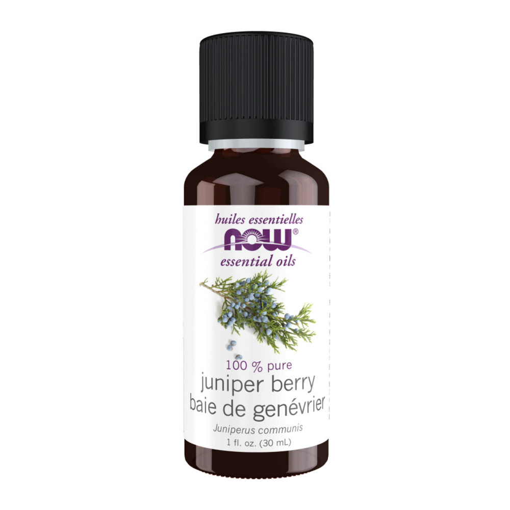 Эфирное масло можжевельника NOW Foods Juniper Berry Oil 30ml Киев - изображение 1