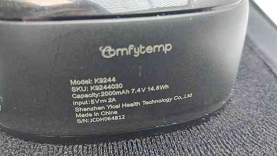 Акумуляторний пояс-масажер з підігрівом Comfytemp K9244 (товар вживаний) Луцк