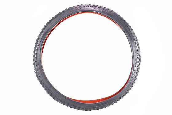 Шина 26"x1,95 (54-559) шипована з червоною смугою SV213 Киев