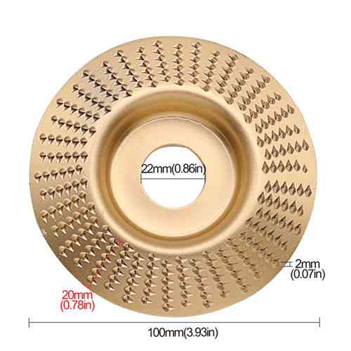 Диск обдирочный 100мм для УШМ, карбид вольфрама Киев