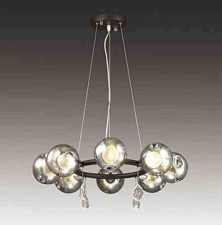 SIRIUS Люстра в стилі лофт H288-8 на 8 плафонів Коломыя