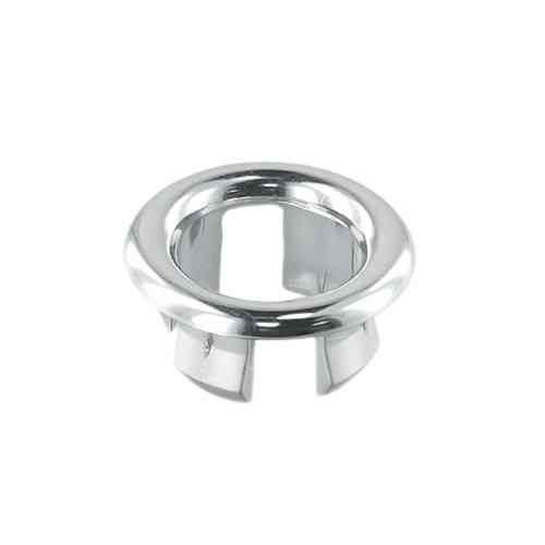 Кільце декоративне 30мм, 4шт, накладка на перелив раковини, універсальне Київ