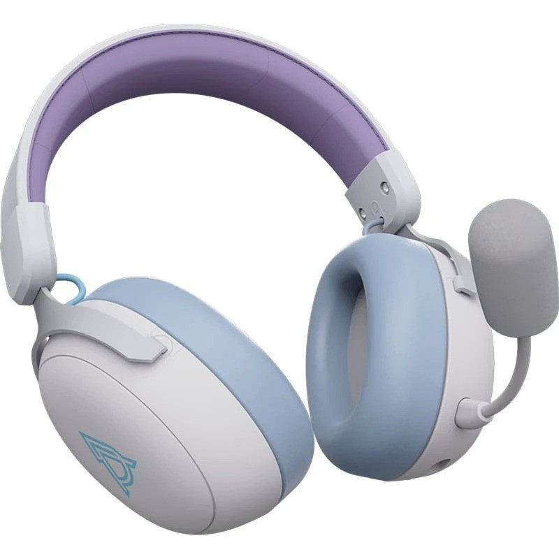 Bluetooth-гарнітура Ajazz AHM08 MAX 3-Mode White (AHM08-MAX-PWB) ( 17374 ) Харків - фото 16