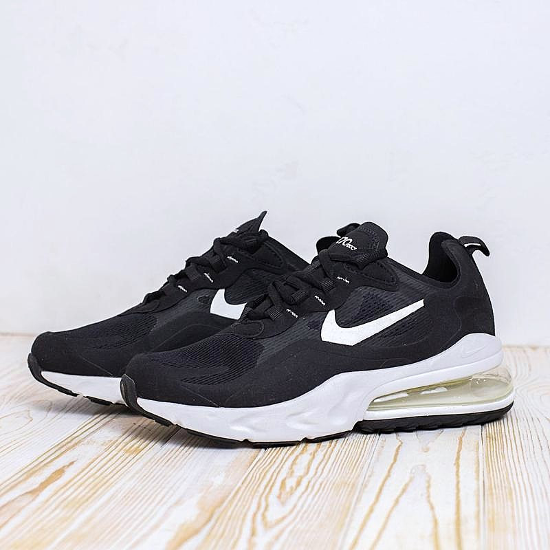 Кросівки Nike 270 Сіточка Чоловічі Чорні Найк з Амортизацією (розміри: 41,42,43,44,45) Відео Огляд - 53-1 Дніпро - фото 9