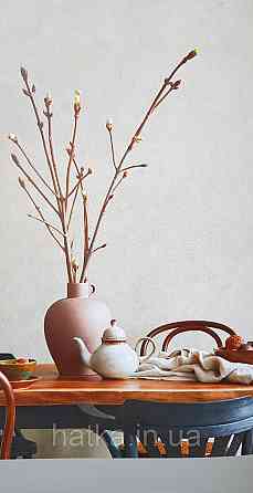 Шпалери вінілові на флізеліні AS creation Deluxe метрові однотонні матові ефект розмитості сірі 39939-2 Київ