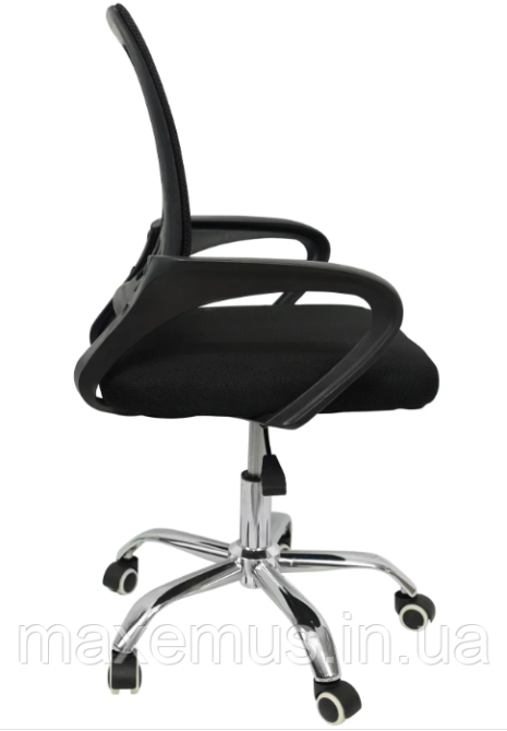 Кресло офисное компьютерное Комфортное кресло B 6 1 9 Офисные кресла и стулья черный Офисный стул кресло Мостиська - фото 12