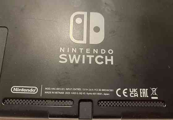 Приставка Nintendo Switch Киев