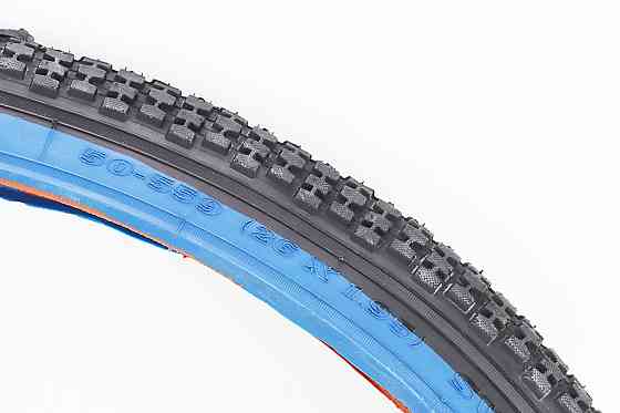 Шина 26"x1,95 (50-559) шипована (синій борт) SV218 Киев