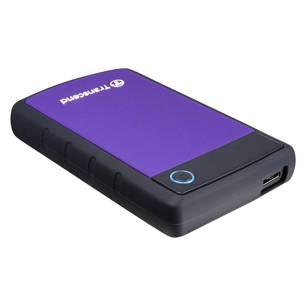 HDD накопичувач Transcend StoreJet 25H3 2TB (TS2TSJ25H3P) USB 3.0 Purple (6107418) Київ - фото 3