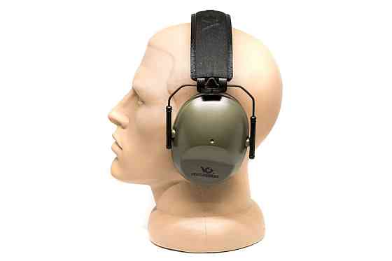 Навушники захисні Venture Gear VGPM9022C (захист NRR 24 dB), оливкові + беруші в комплекті Запоріжжя