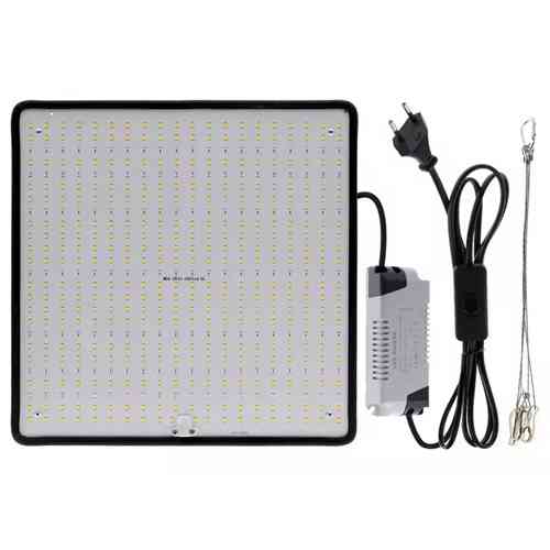 Фитолампа фитопанель для растений, полный спектр 40Вт 500LED 220В фито лампа Винница