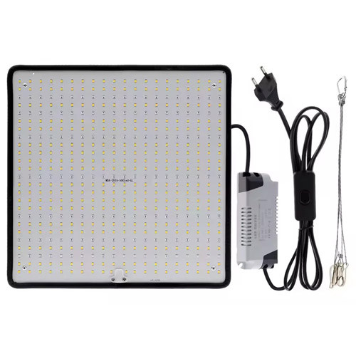 Фитолампа фитопанель для растений, полный спектр 40Вт 500LED 220В фито лампа Винница - изображение 1