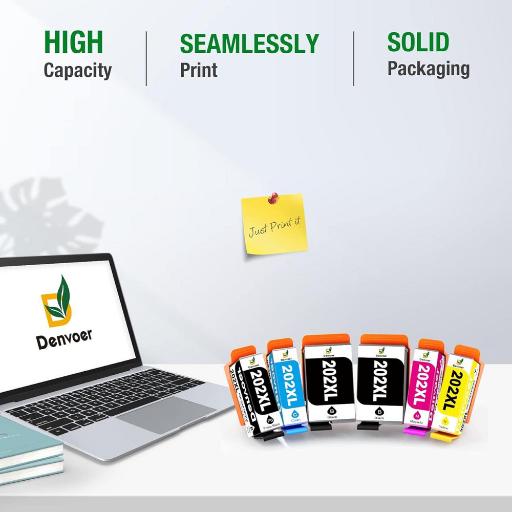 Картриджи Epson 202 Multipack 202 XL T202XL T202 для XP-5100 WF-2860 Expression Home XP-5100 Workforce WF-2860 Днепр - изображение 3