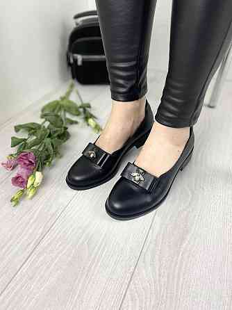 VIKTTORIO Туфлі жіночі VIKTTORIO АЙС чорні (весна-осінь, шкіра натуральна) (2697) Коломия