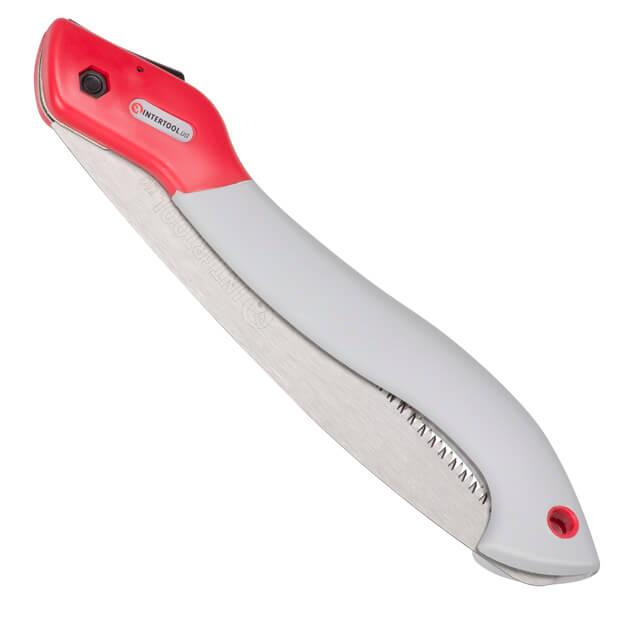 Ножовка садовая складная, 254 мм, SK5 INTERTOOL HT-3143 Киев - изображение 3