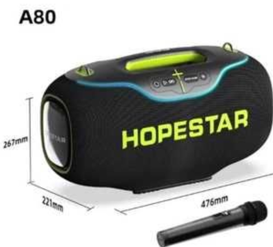 Hopestar A80 350W Bluetooth колонки чорные (Оригинал) Харьков - изображение 8