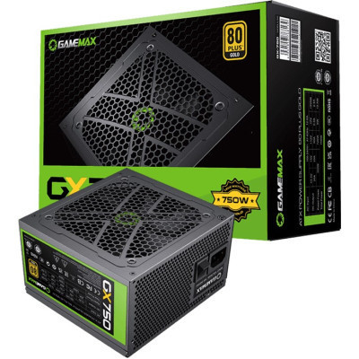 Блок питания Gamemax 750W (GX-750 Modular) Винница - изображение 4
