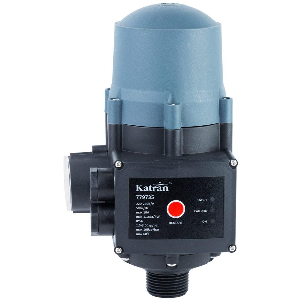 Контроллер давления электронный 1.1кВт Ø1