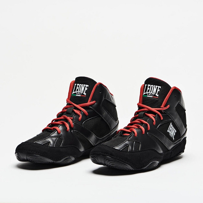 Боксерки (боксерське взуття) Leone CL130 LUCHADOR Black 41р. Каменское - изображение 10