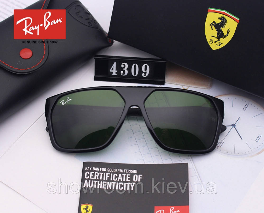 Солнцезащитные мужские очки Rb 4309 (602/71) Lux Киев - изображение 4