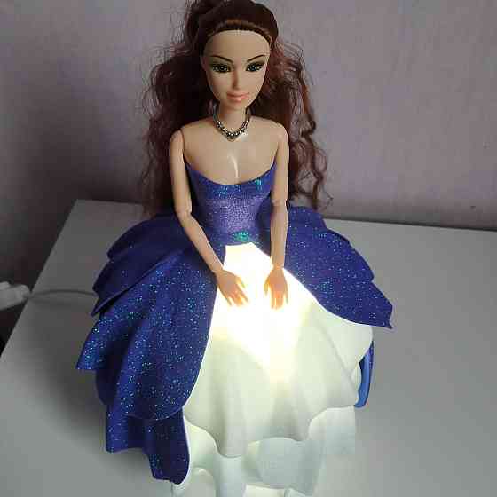 Світильник-нічник "Лялька Амелія" Дніпро