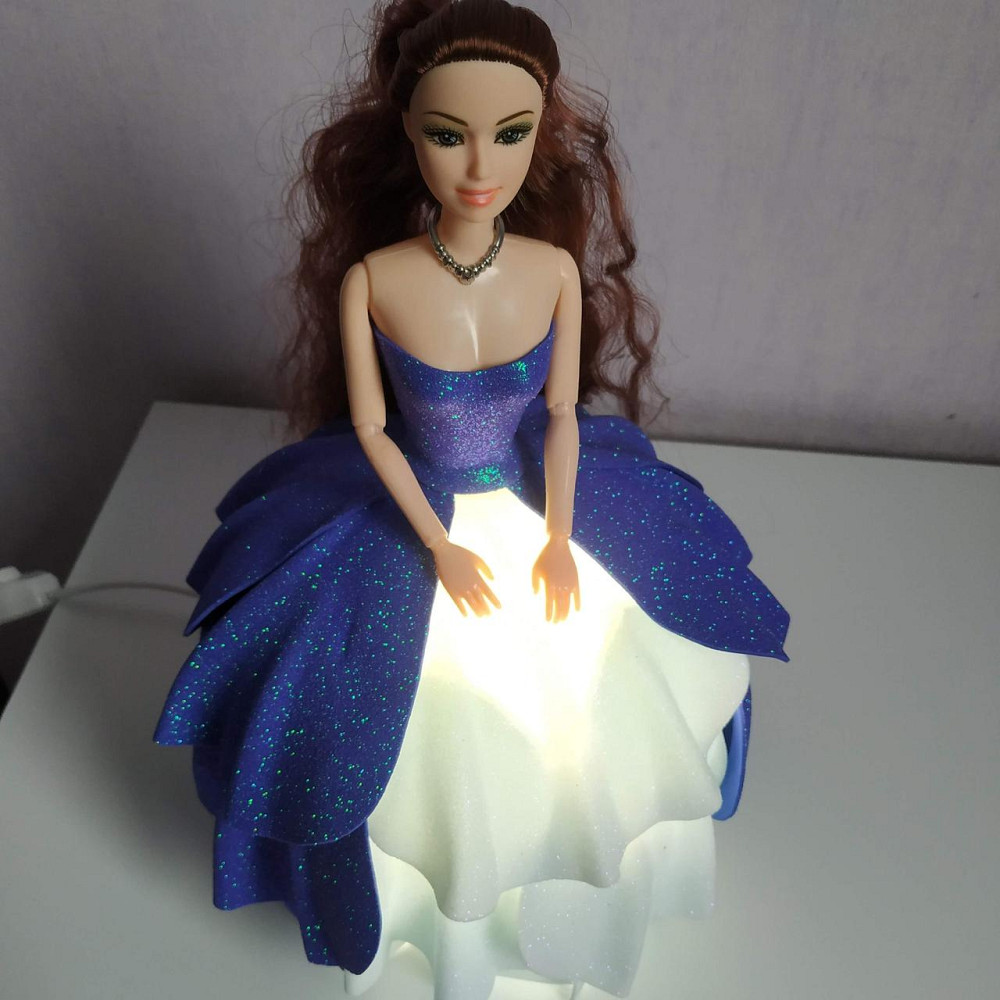 Світильник-нічник "Лялька Амелія" Дніпро - фото 2