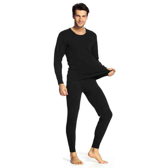 Термобелье мужское Septwolves 08001 Black M Киев