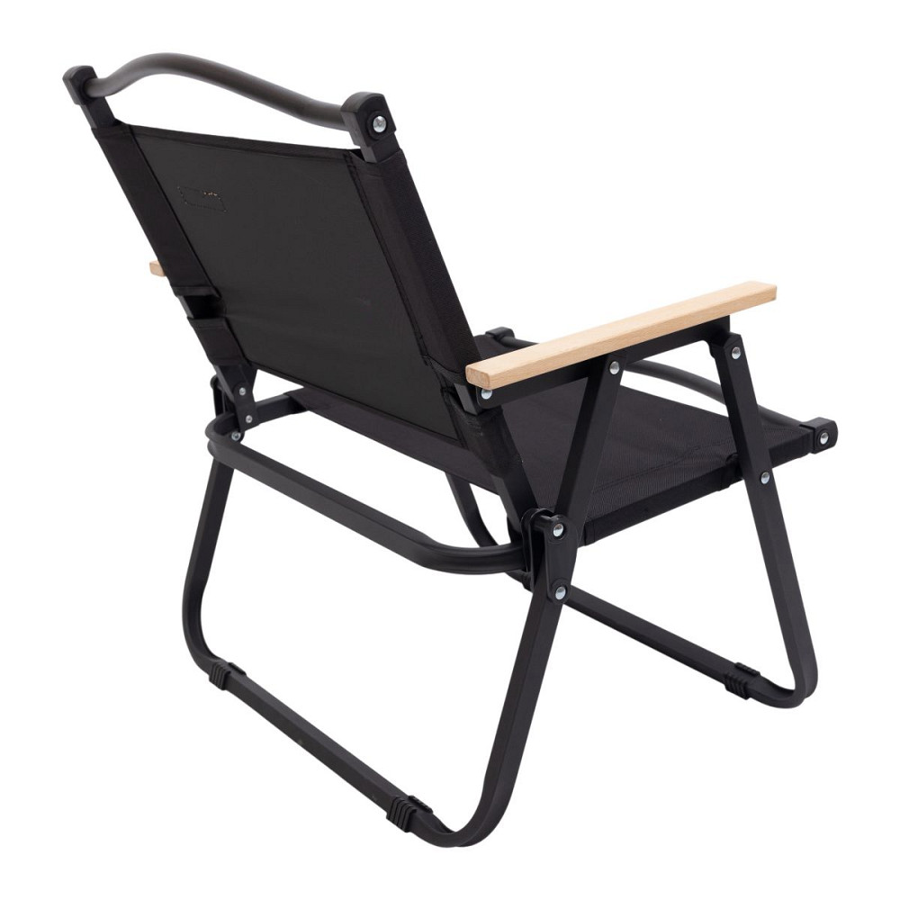 Крісло розкладне туристичне 50×51×64 см крісло складне для пікніка на природу Чорне HP-SY-2 Коломия - фото 6