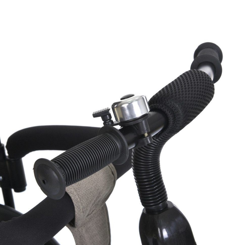 Дитячий триколісний велосипед MT 1005-13 з батьківською ручкою Вінниця - фото 9