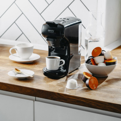 Капсульна кавоварка Camry CR 4414 black Вінниця - фото 7