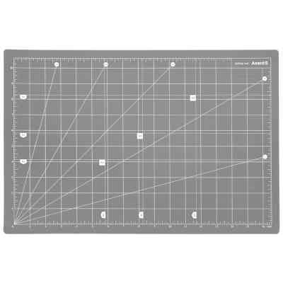 Самовосстанавливающийся коврик для резки Axent А3, трехслойный серый (7902-03-A) Винница