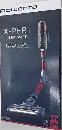Акумуляторний Вертикальний Ручний Пилосос ROWENTA X-PERT 6.60 Smart. Харків