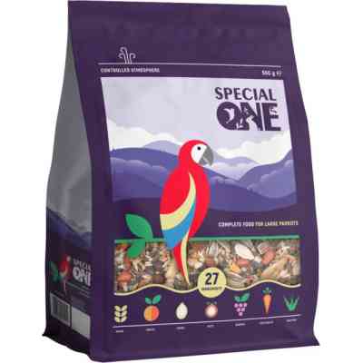 Корм для птахів Special One для великих папуг 500 г (4823082421251) Вінниця