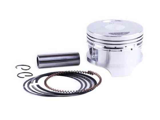 Поршневий комплект 63,50 мм STD на бензиновий двигун CB-200CC, 9 одиниць, Мукачево