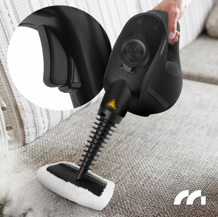 Пароочисник Maltec HDS3550W-PRO чорний (Польща) Київ - фото 6