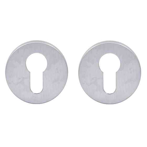 RDA Накладка RY брашированый мат хром кл Forme R Киев