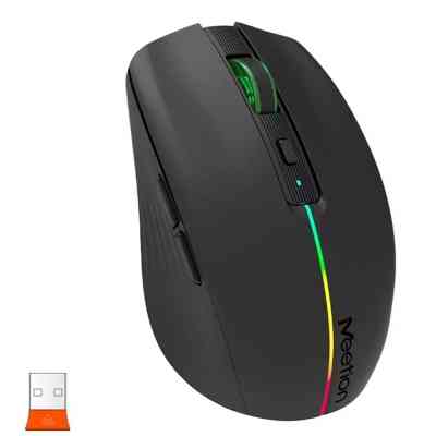 Мишка Meetion BTM002 Wireless/Bluetooth Black (MT-BTM002-A) Вінниця