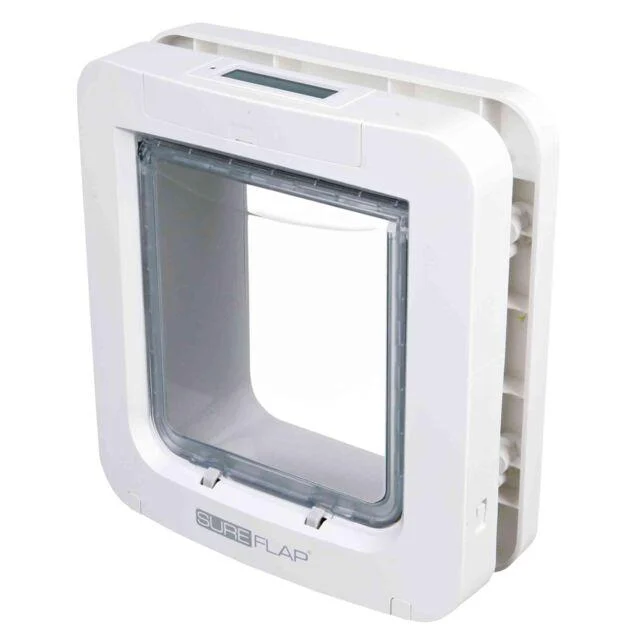Двецята автоматичні для собак і котів Trixie SureFlap 4-Way (Тріксі) 26.2х28.1 см з мікрочіпом Запоріжжя - фото 1