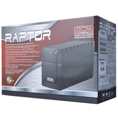 Пристрій безперебійного живлення Powercom RPT-1000AP IEC Вінниця - фото 6