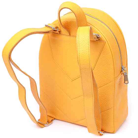 Практичний жіночий рюкзак Жовтий (SHVIGEL) Київ