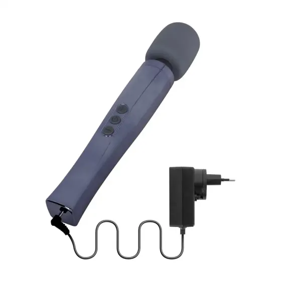Вибромассажер MyMagicWand - Wand Massger Dynamite Grey Львов