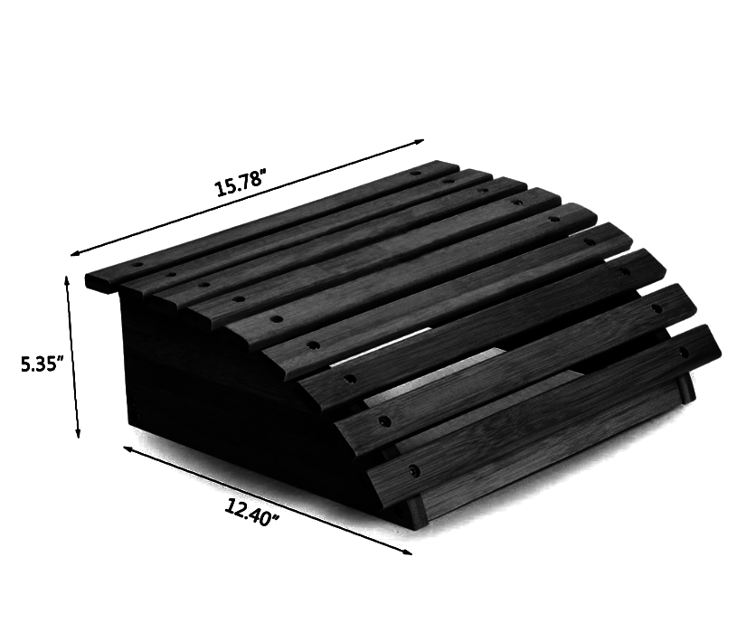 Підставка для ніг "Харбел" венге Миколаїв - фото 1