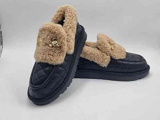 ITTS Угги жіночі ITTS чорні натуральна шкіра зима 37-41р. (5726) Коломыя