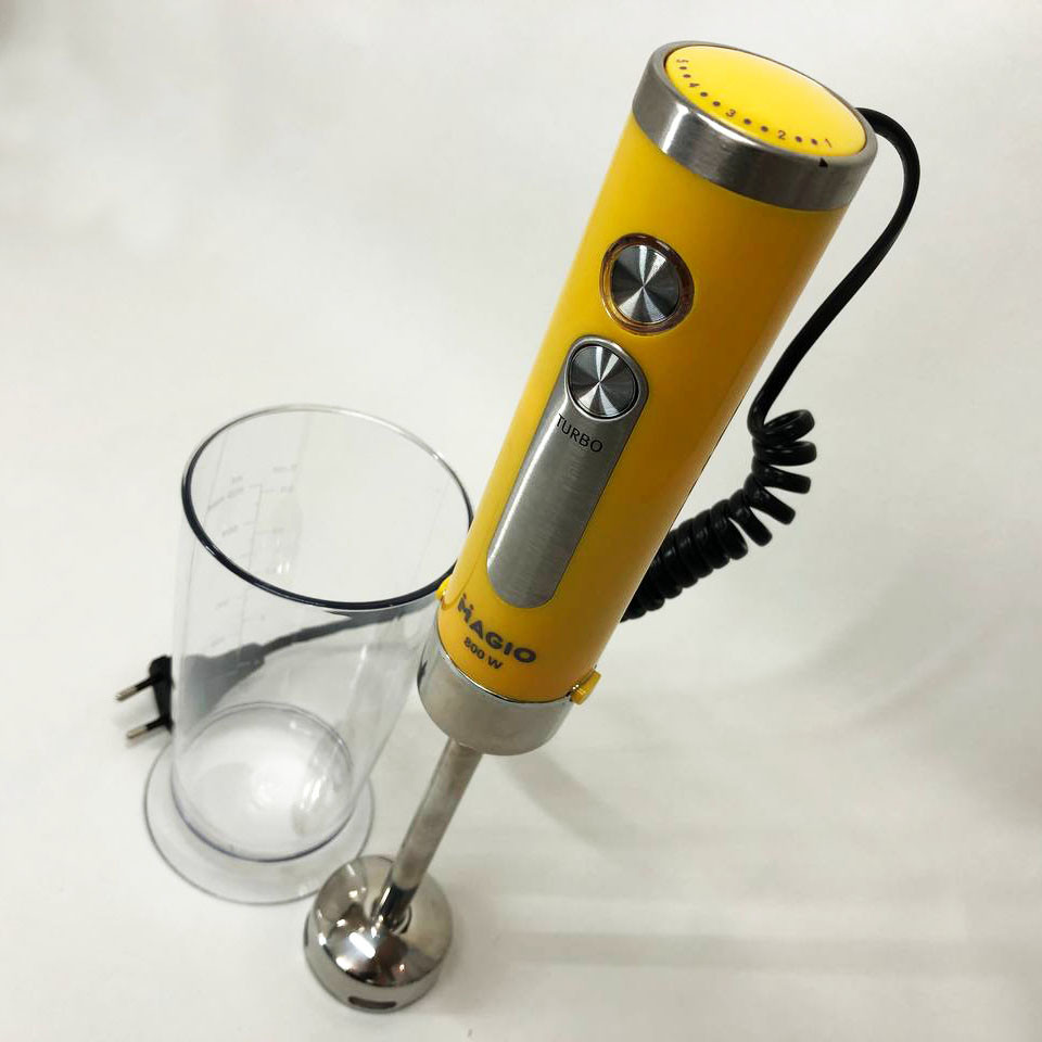 Блендер для дитячого харчування пюре Magio MG-646 800 Вт, Хороший електричний блендер CR-96 Івано-Франківськ - фото 3