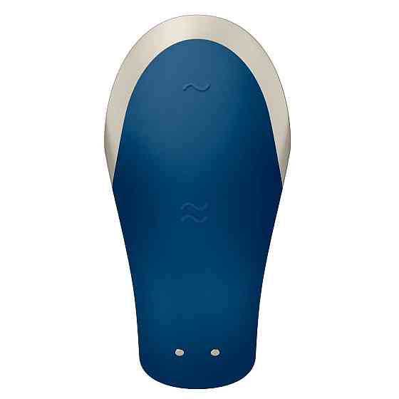 Смарт-вібратор для пар Satisfyer Double Love (Blue) Sex Aura Київ