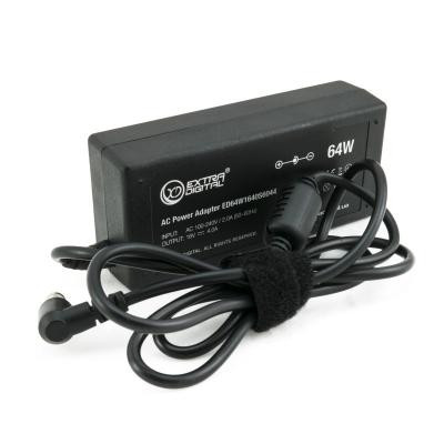 Блок питания к ноутбуку Extradigital Sony 16V, 4A, 64W (6.0x4.4) (PSS3844) Винница - изображение 1